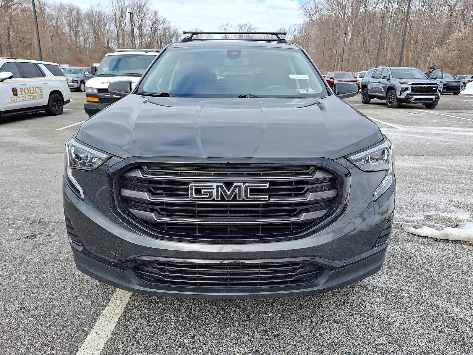 2020 GMC Terrain SLE