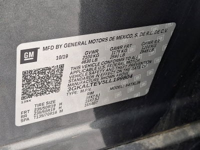 2020 GMC Terrain SLE