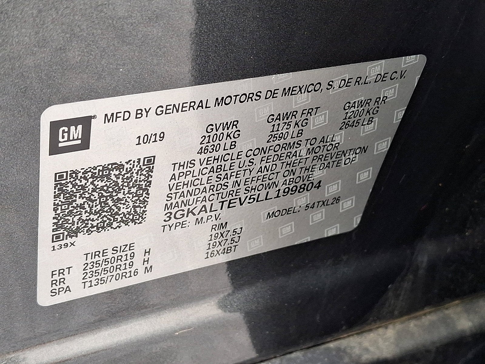 2020 GMC Terrain SLE