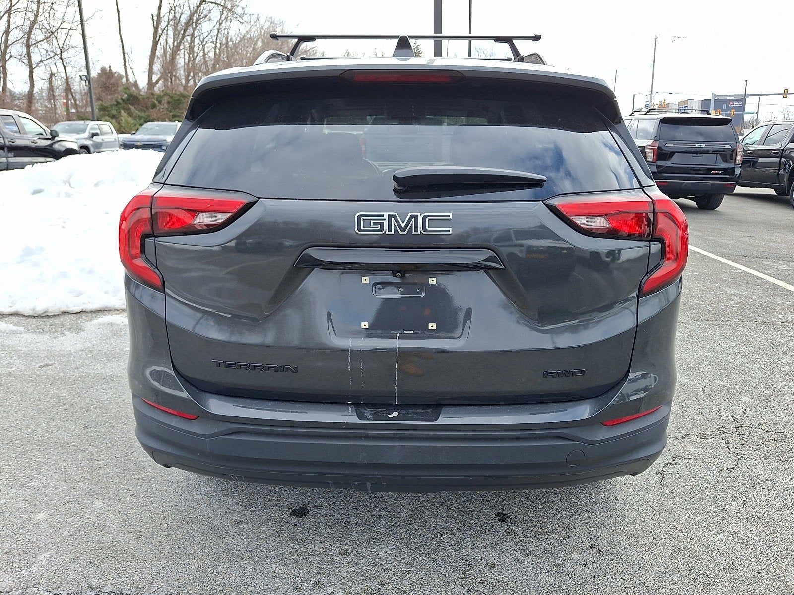 2020 GMC Terrain SLE