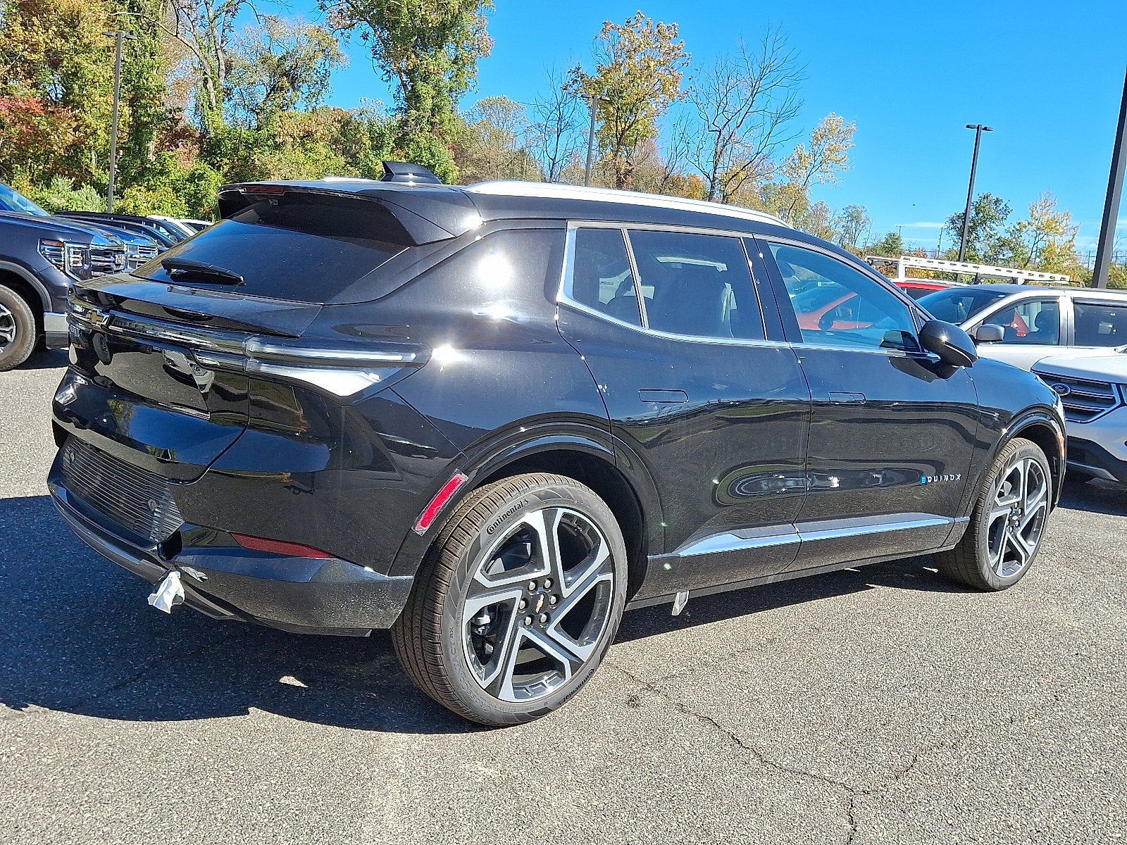 2026 Chevrolet Equinox EV LT