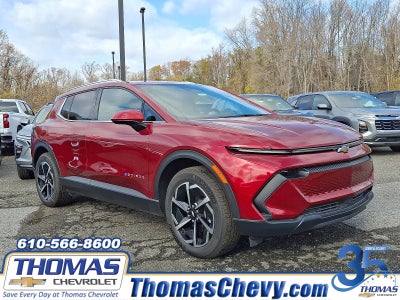 2026 Chevrolet Equinox EV LT