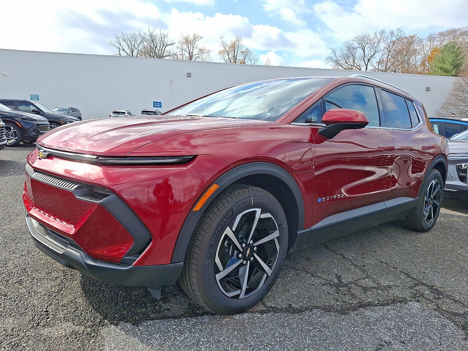 2026 Chevrolet Equinox EV LT