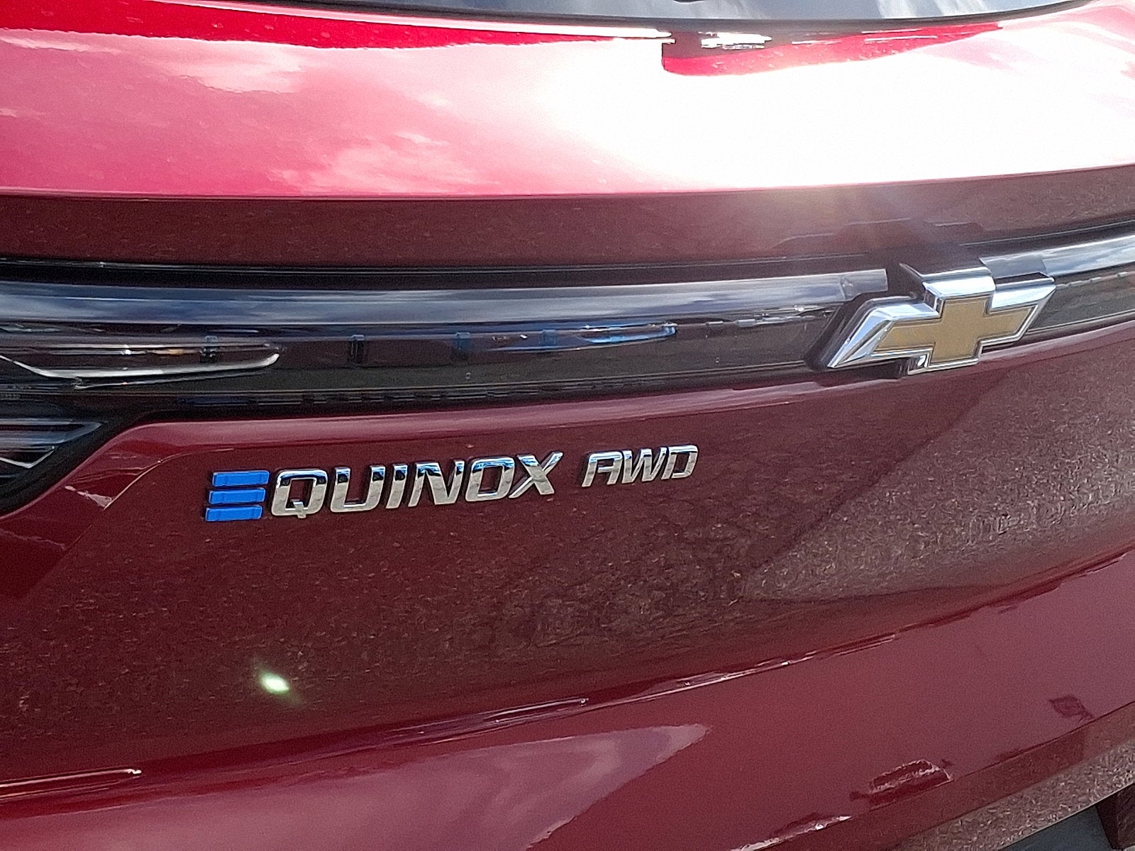 2026 Chevrolet Equinox EV LT