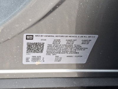 2026 Chevrolet Equinox LT