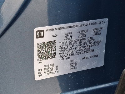 2026 Chevrolet Equinox LT