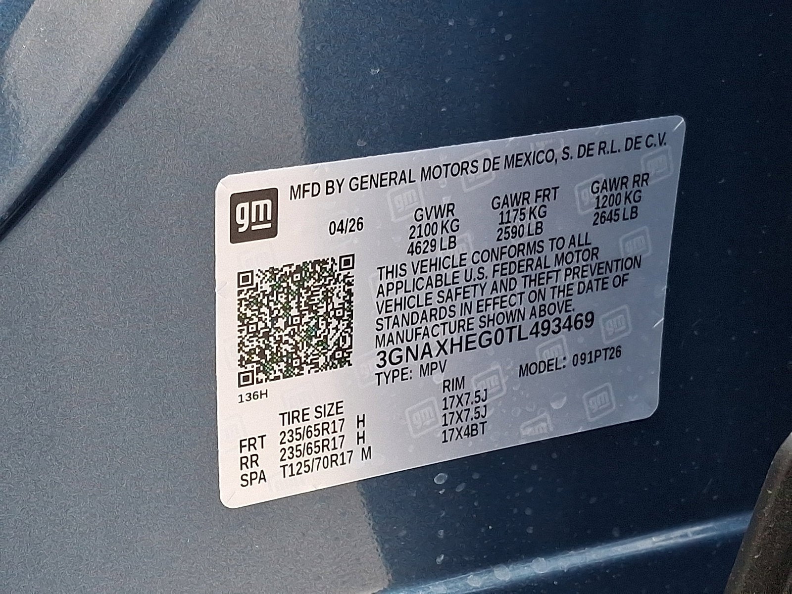 2026 Chevrolet Equinox LT
