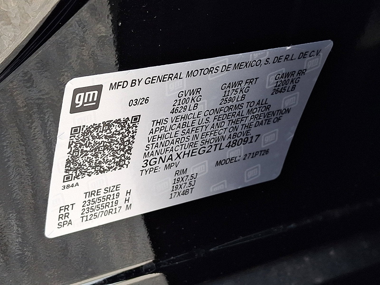 2026 Chevrolet Equinox LT