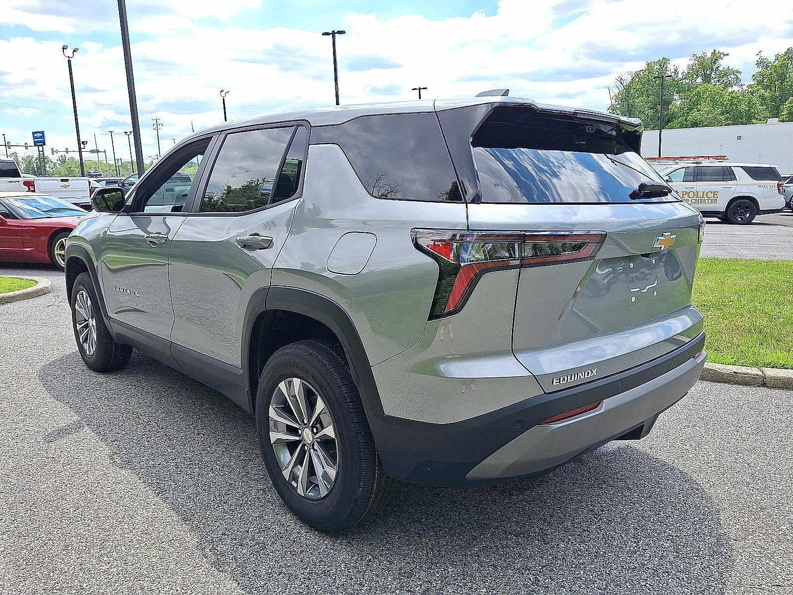 2026 Chevrolet Equinox LT