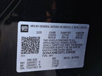 2026 Chevrolet Equinox LT