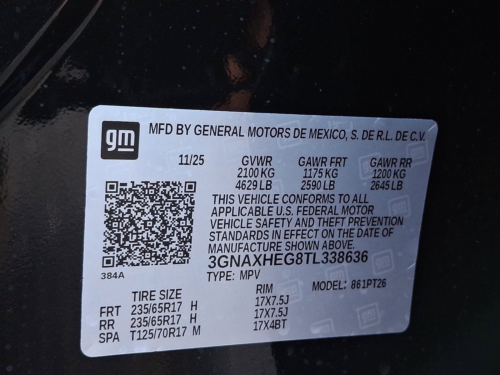 2026 Chevrolet Equinox LT