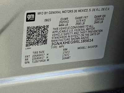 2024 Chevrolet Equinox LS