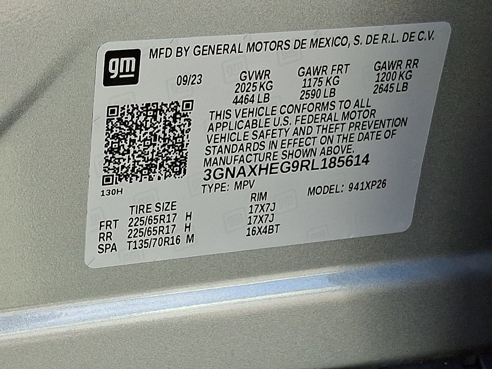 2024 Chevrolet Equinox LS