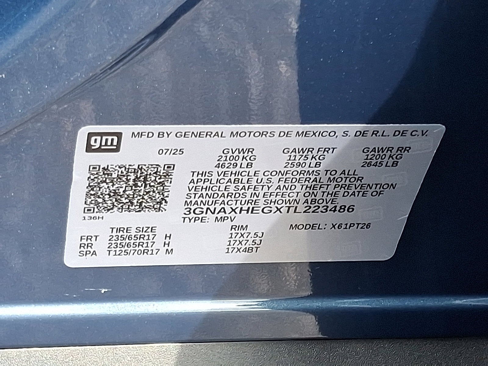 2026 Chevrolet Equinox LT