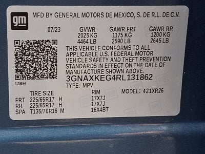 2024 Chevrolet Equinox LT