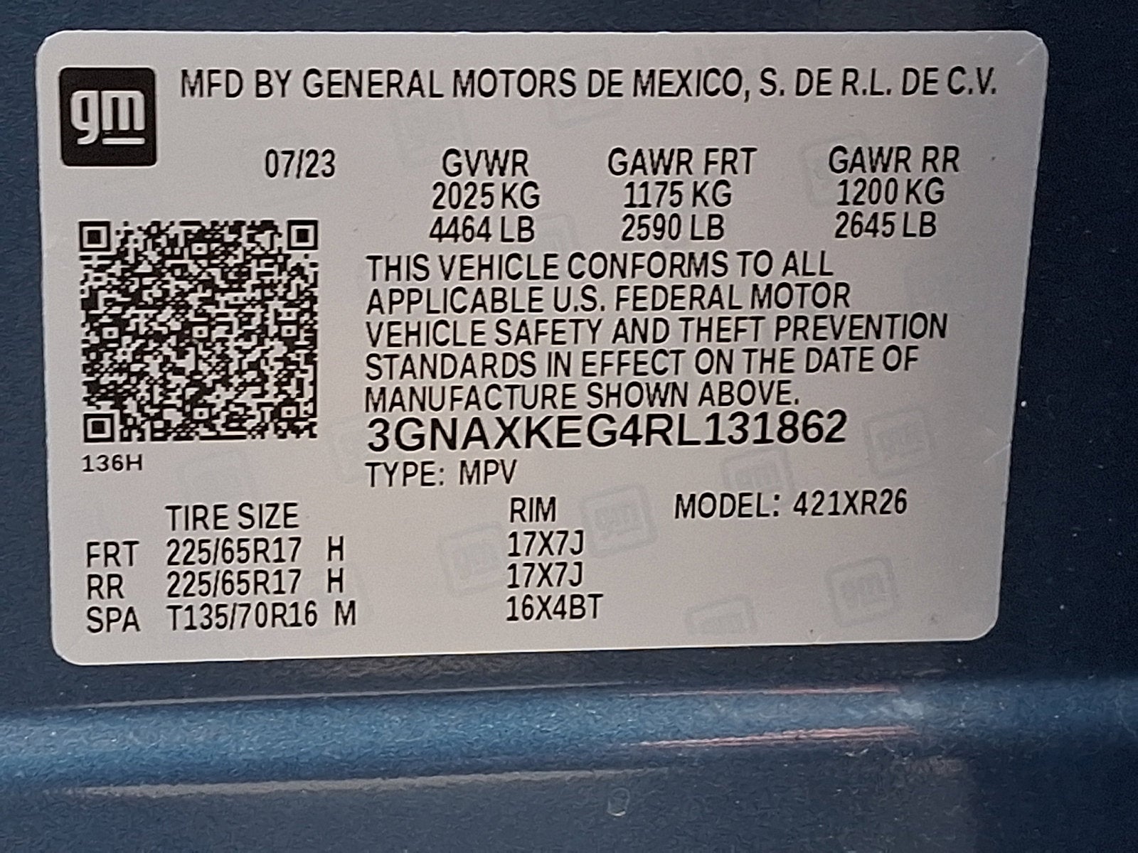 2024 Chevrolet Equinox LT