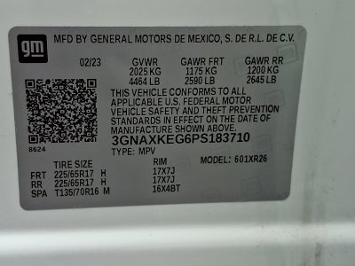 2023 Chevrolet Equinox LT