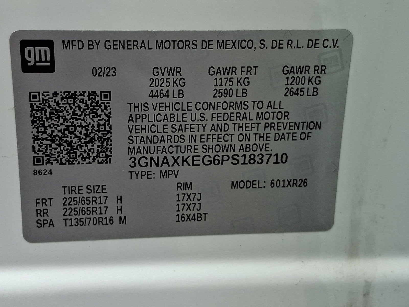 2023 Chevrolet Equinox LT