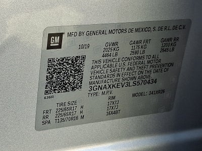 2020 Chevrolet Equinox LT
