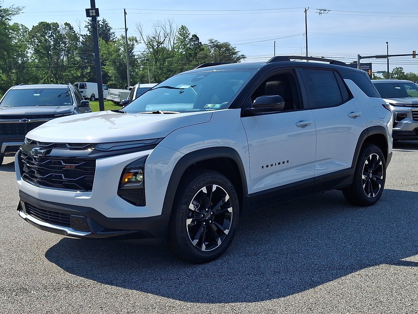 2026 Chevrolet Equinox RS