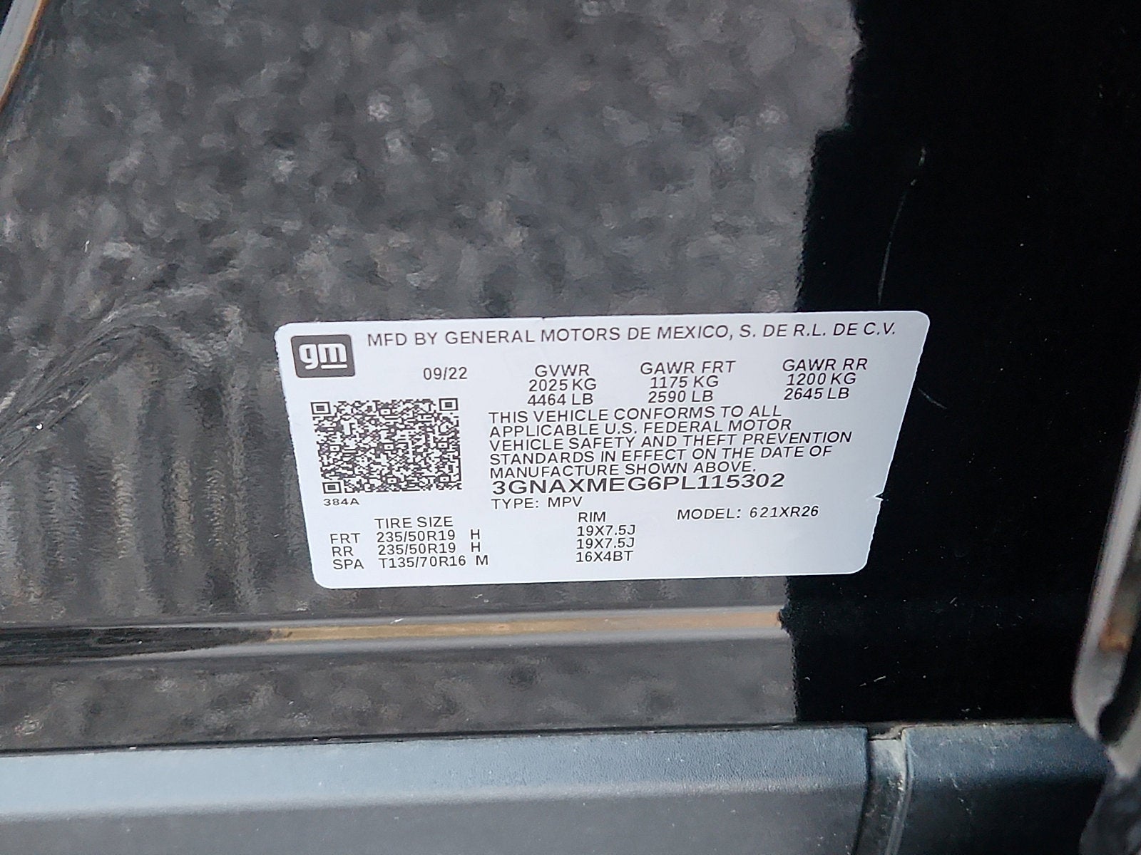 2023 Chevrolet Equinox RS