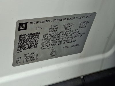 2020 Chevrolet Equinox Premier