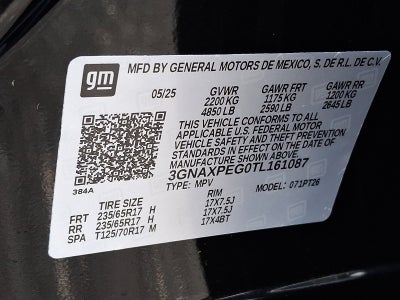 2026 Chevrolet Equinox LT