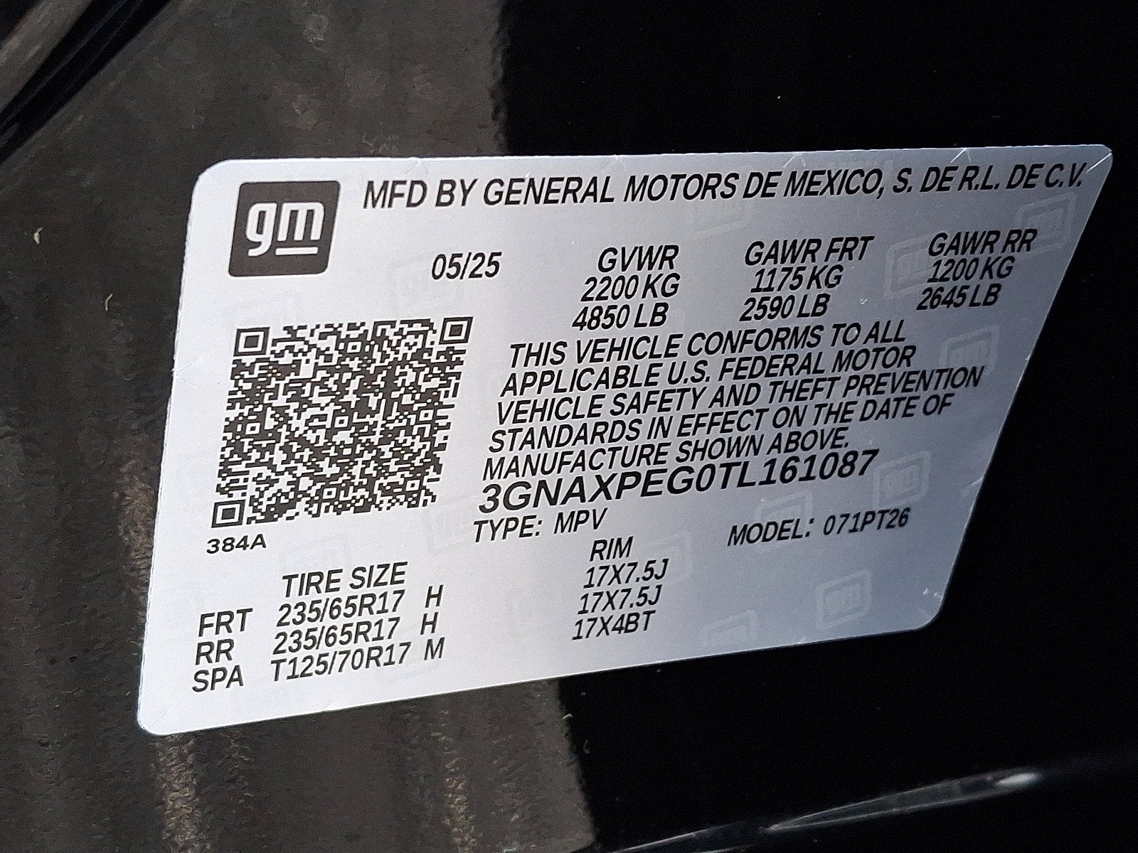 2026 Chevrolet Equinox LT