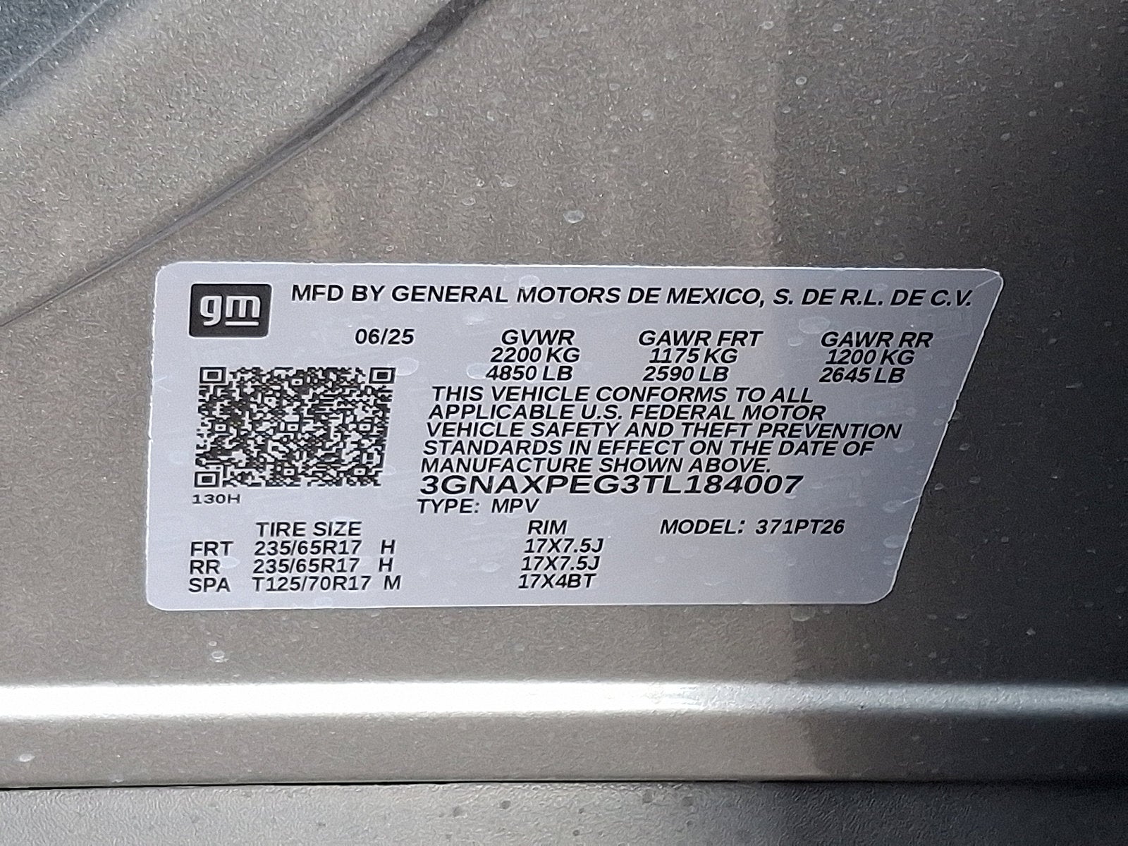 2026 Chevrolet Equinox LT