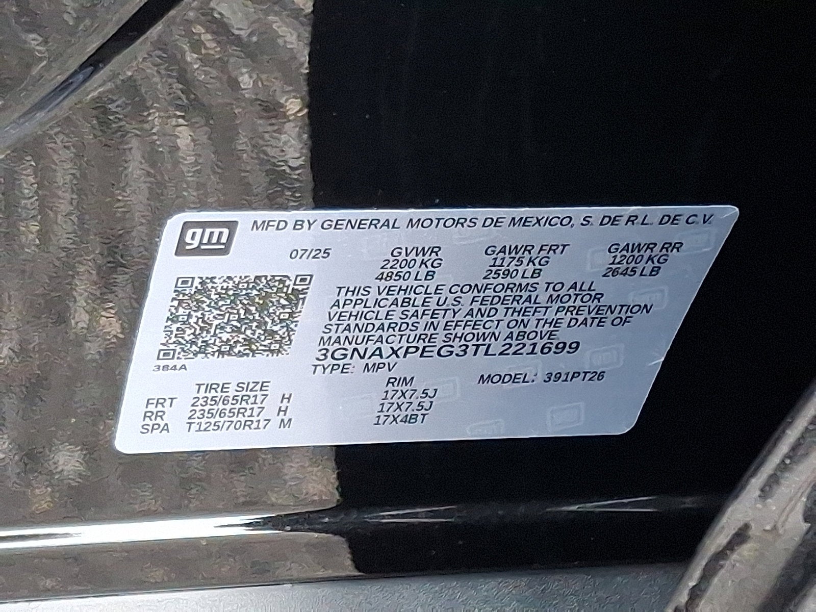 2026 Chevrolet Equinox LT