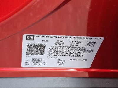 2026 Chevrolet Equinox LT