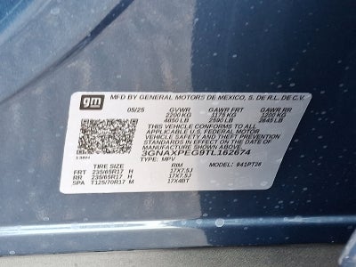 2026 Chevrolet Equinox LT