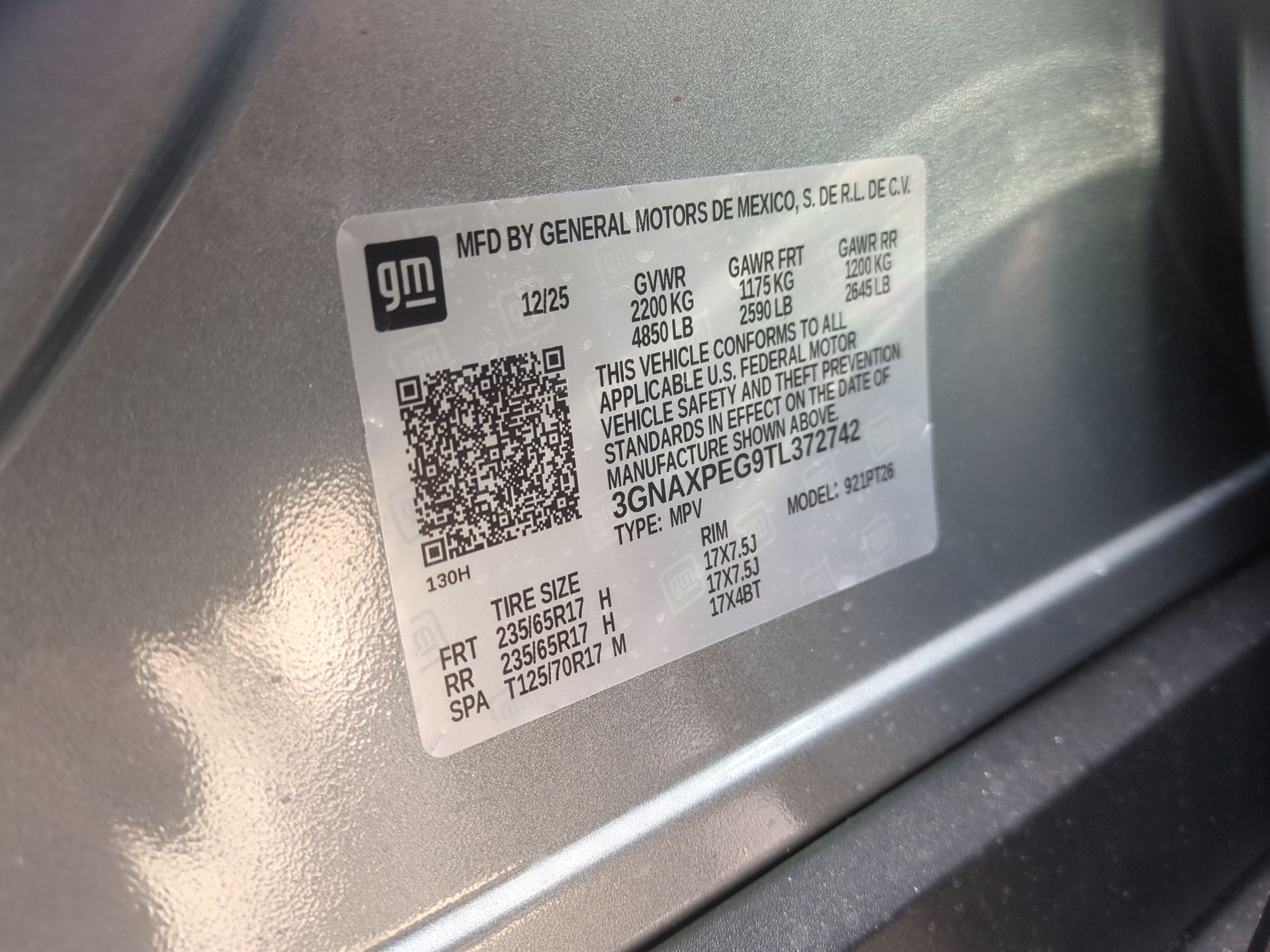 2026 Chevrolet Equinox LT