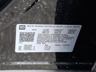 2026 Chevrolet Equinox LT