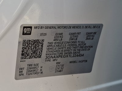 2026 Chevrolet Equinox LT