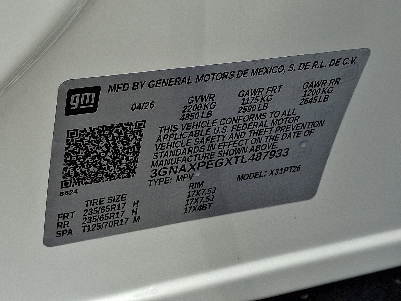 2026 Chevrolet Equinox LT