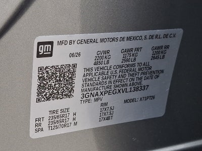 2027 Chevrolet Equinox LT