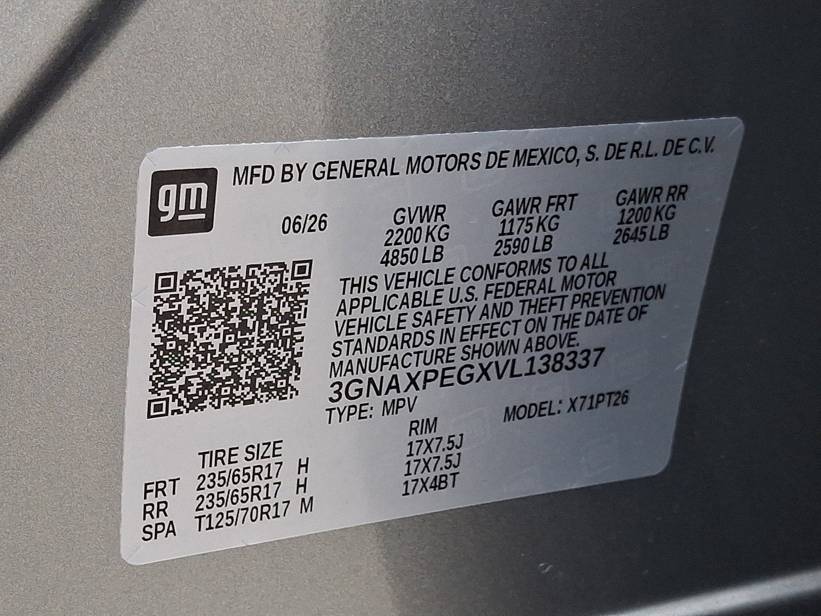 2027 Chevrolet Equinox LT