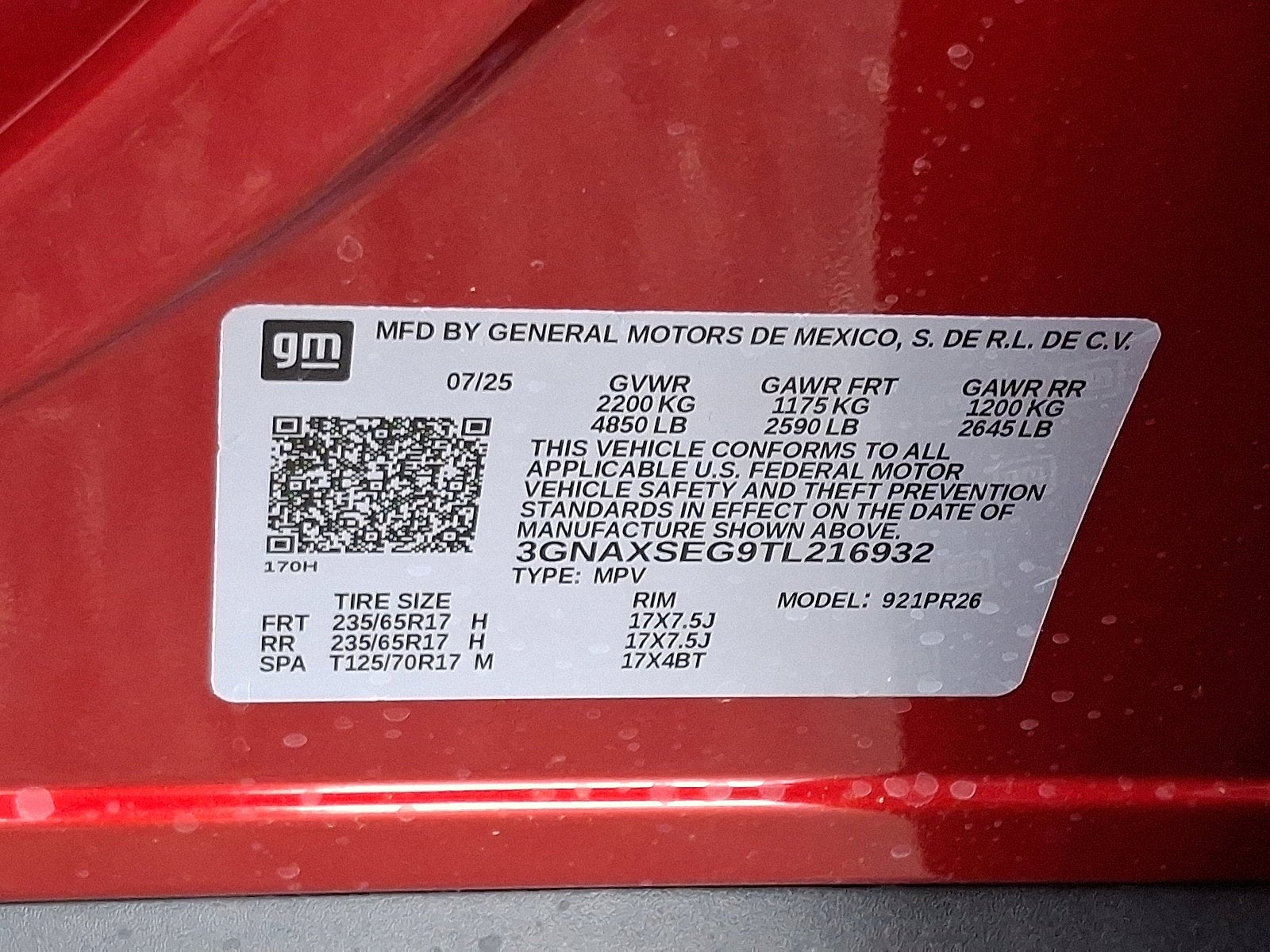 2026 Chevrolet Equinox ACTIV