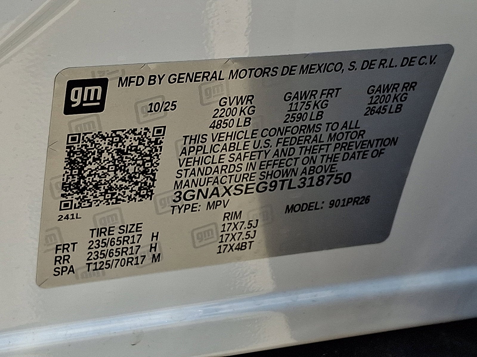 2026 Chevrolet Equinox ACTIV