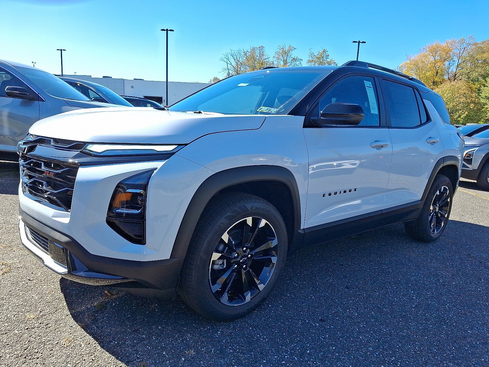 2026 Chevrolet Equinox RS