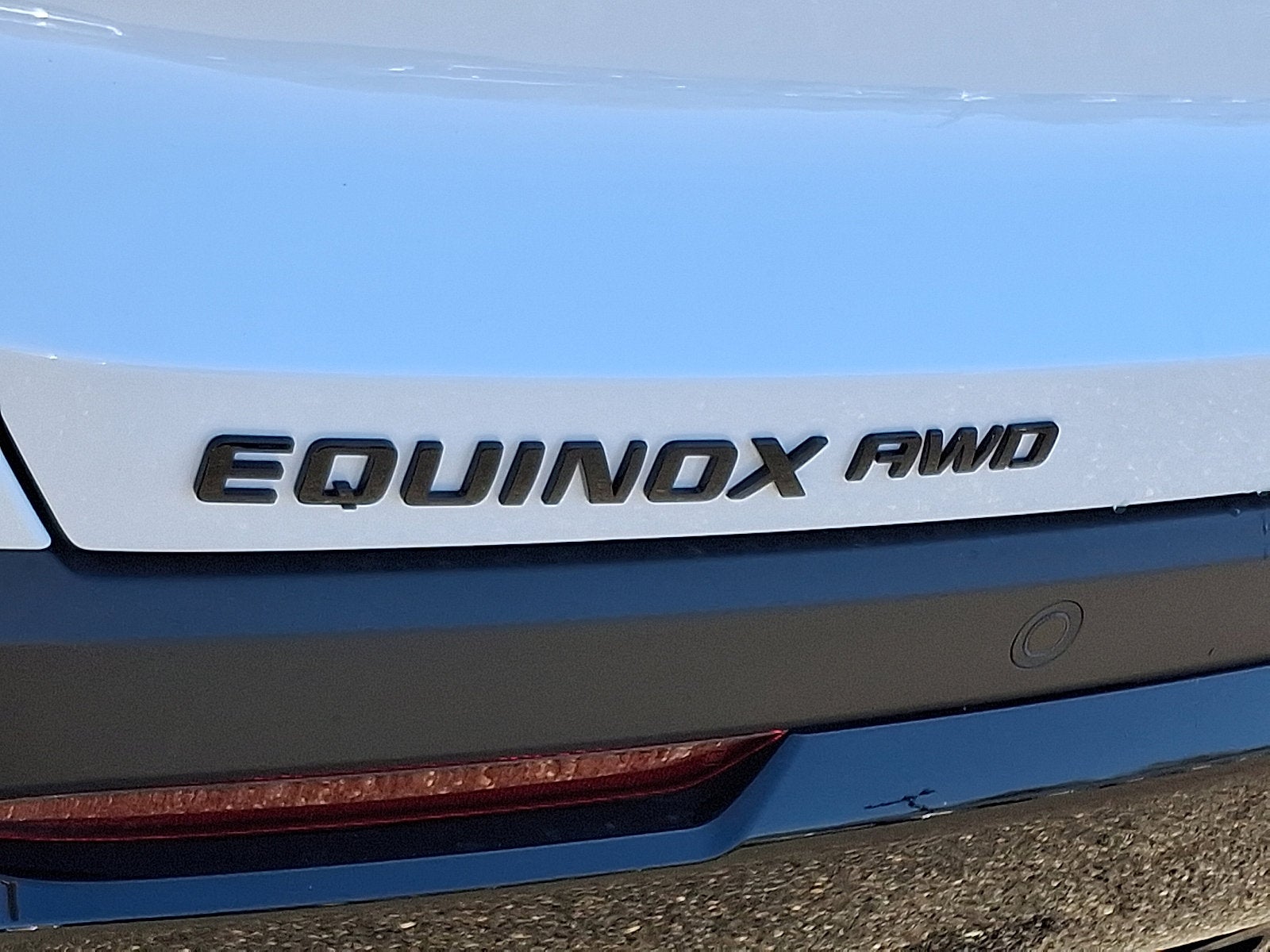 2026 Chevrolet Equinox RS