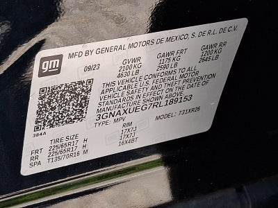 2024 Chevrolet Equinox LT