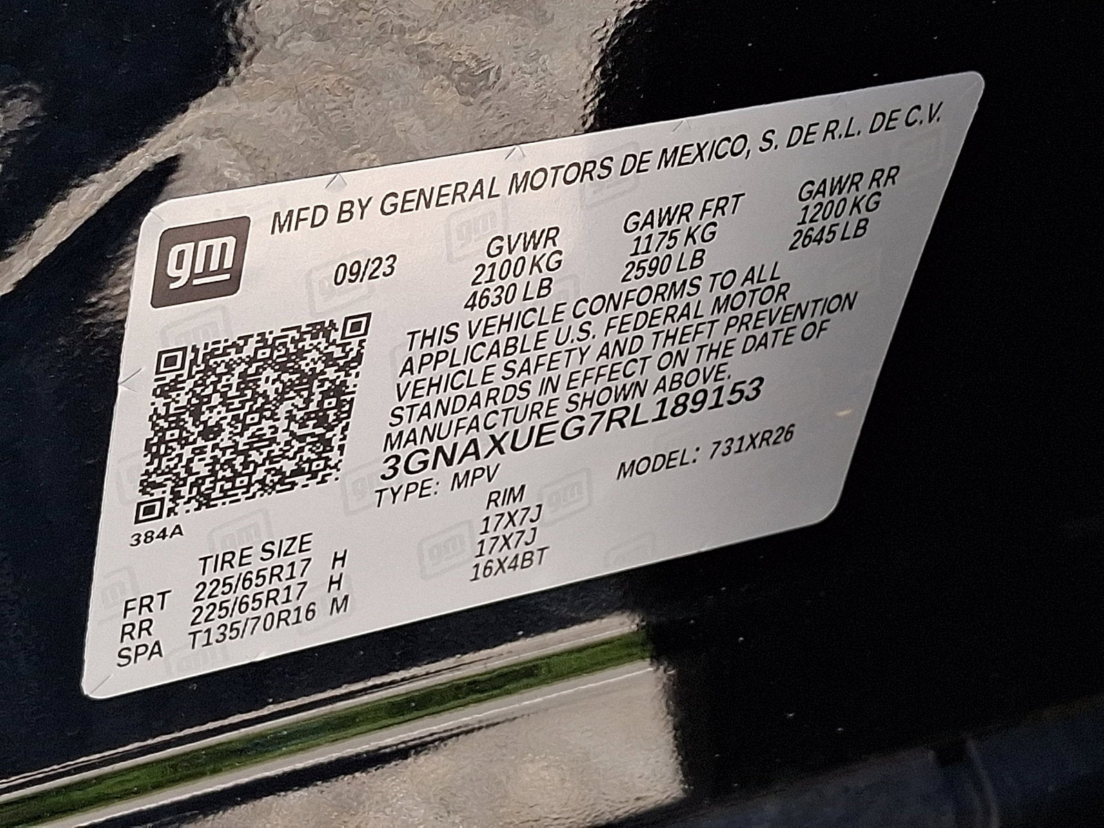 2024 Chevrolet Equinox LT
