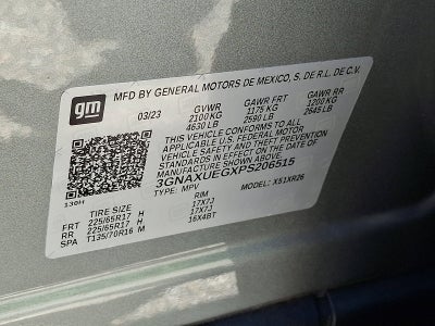 2023 Chevrolet Equinox LT