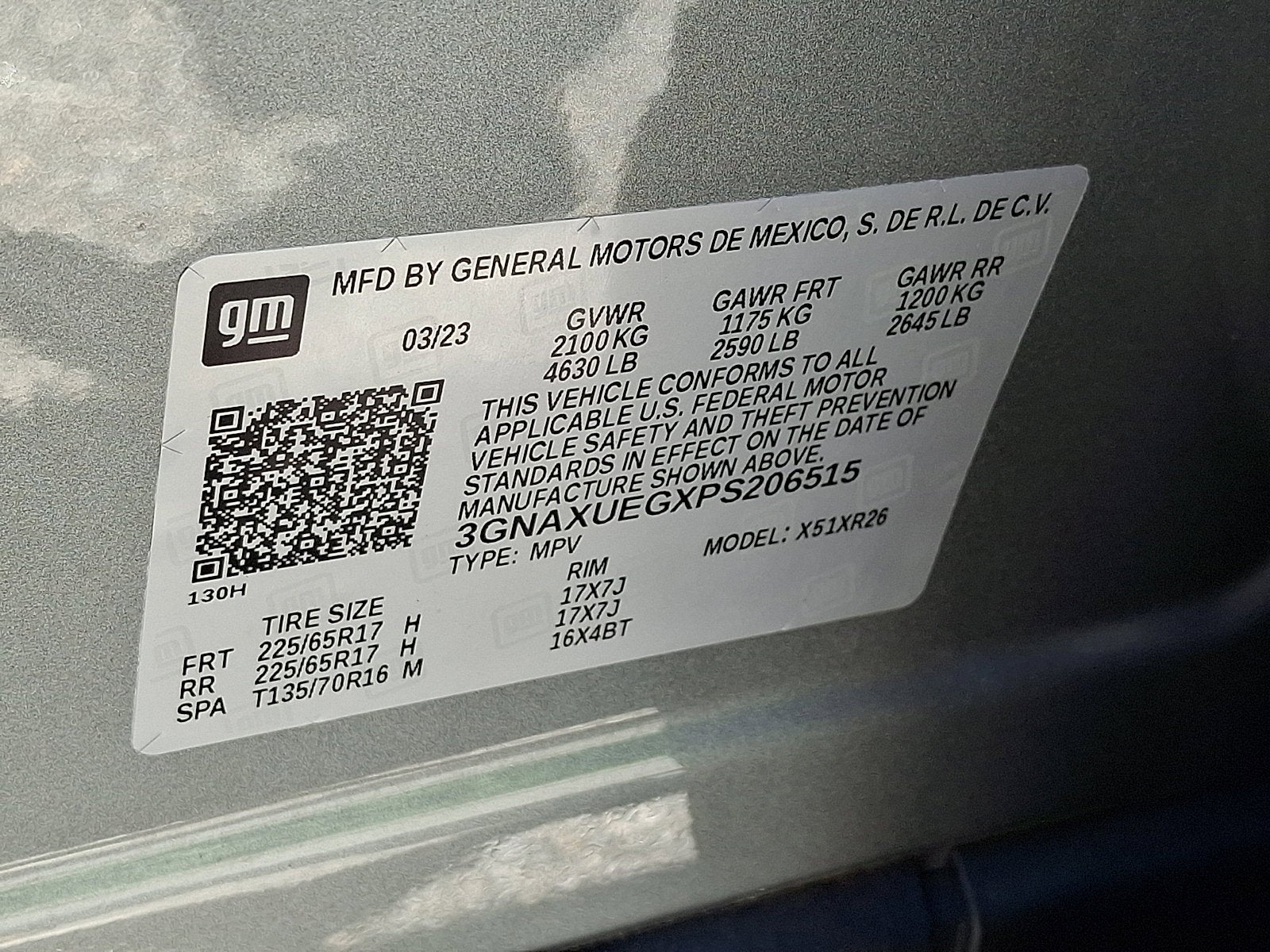 2023 Chevrolet Equinox LT