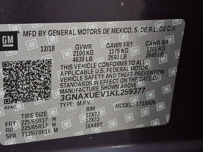 2019 Chevrolet Equinox LT