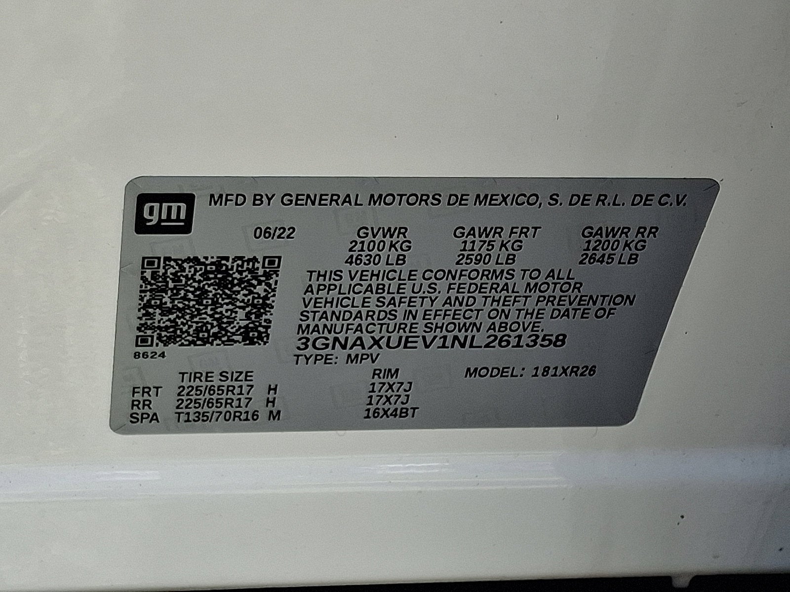 2022 Chevrolet Equinox LT