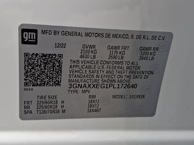 2023 Chevrolet Equinox Premier