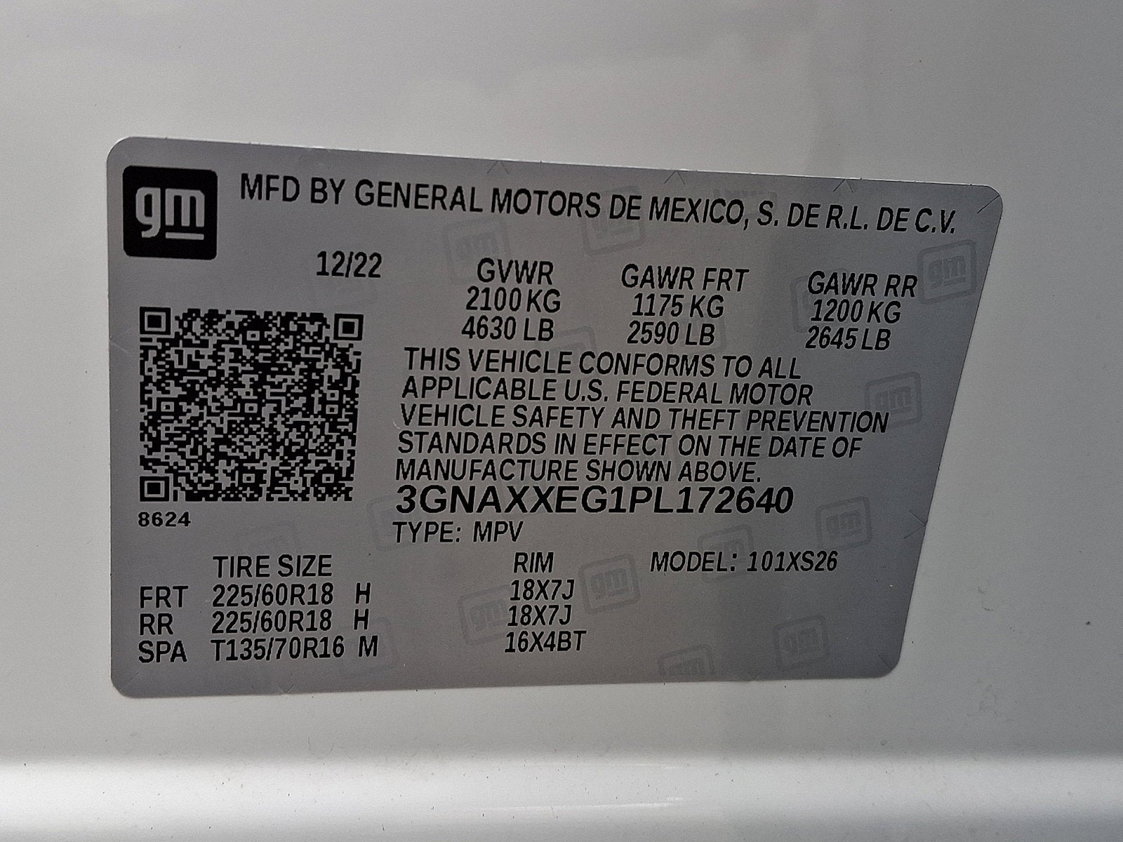 2023 Chevrolet Equinox Premier